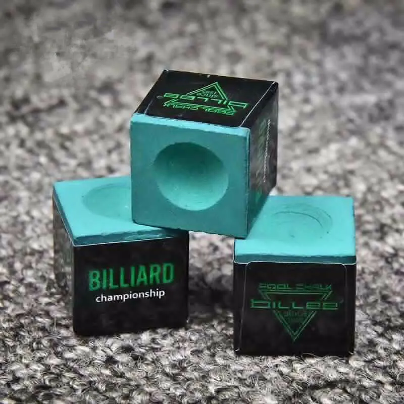 Craie Pour Billard 8 Pièces - Bleue, Antidérapante, Qualité Professionnelle - 2