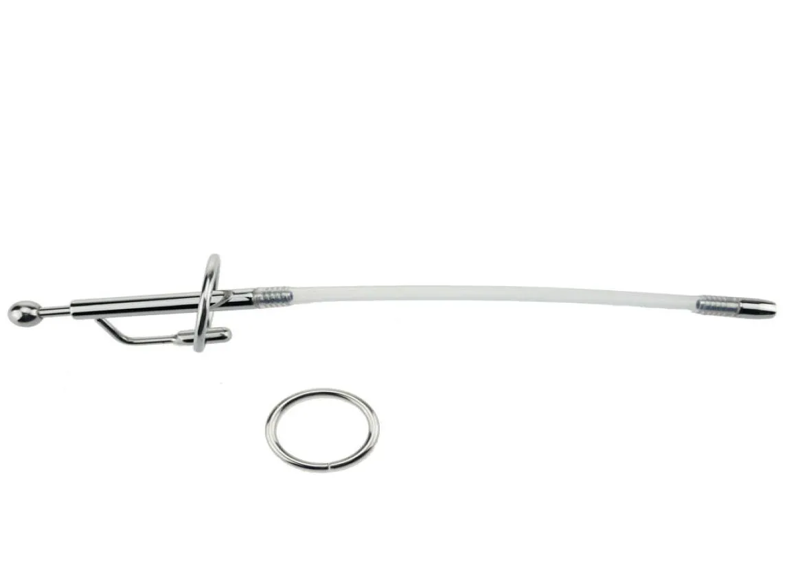 Shipping76210mm Silikon Urethral Sounds Metall Urethral Dilatatoren Penis Plug Catheters Sounds Sex Spielzeug für Männer Penis4516608