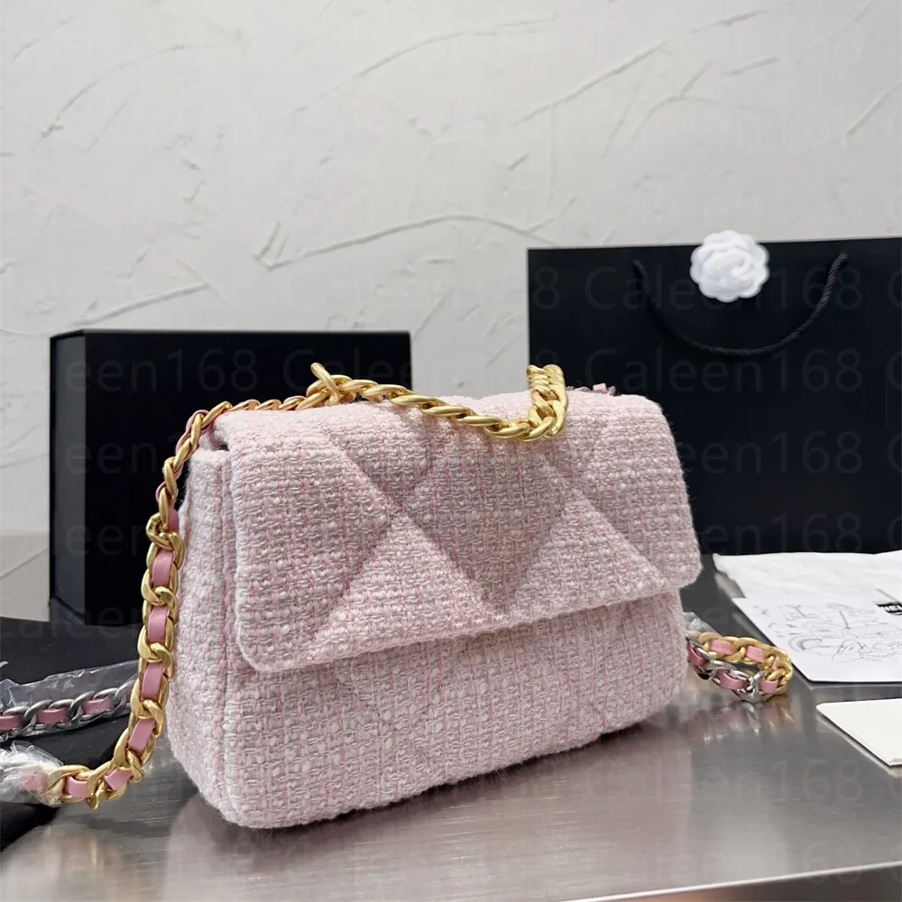 Luxus Crossbody Designer -Tasche Schulter Frauen Schwarze Einkaufstaschen Lady Geldbeutel Frau weiße Brieftasche auf Ketten Frauen Geldbörsen hochwertige rosa Tasche