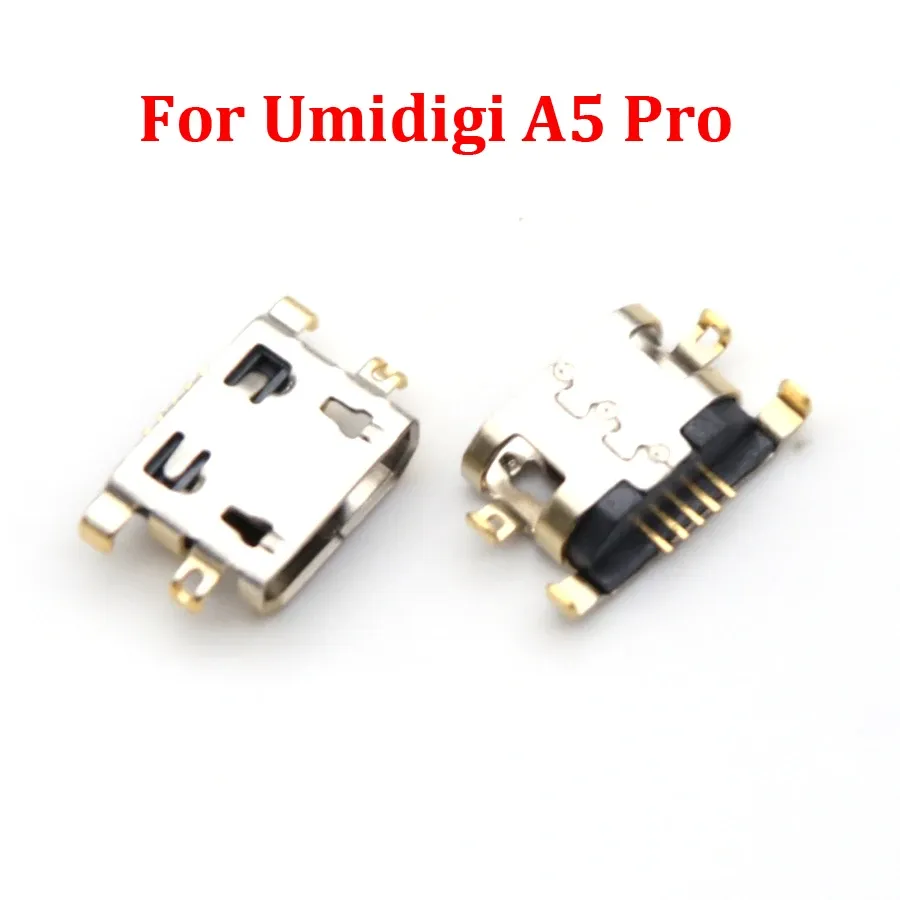 2pcs/Los für UMI UMIIGi A3 A5 A7 A9 Pro S3 S5 Pro A3S F2 Ladeanschluss Ersatz Micro USB Socket Plug Connector Reparaturteile