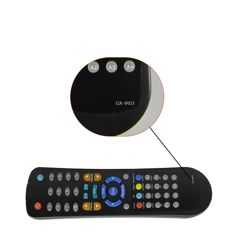 Plastic GX-IR03 GX-IR05 GX-2.4G GX-IR-Score04 Remote Control For Gym Timer And Multi-functional Clock