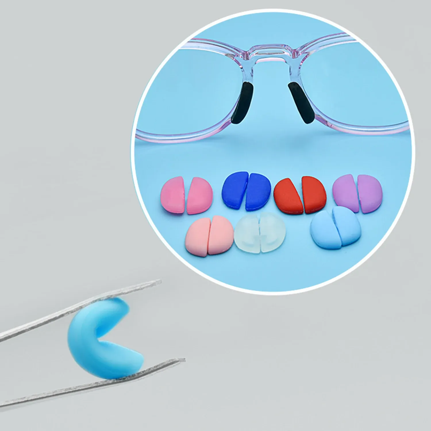 Nose pads for children's glasses hotsell