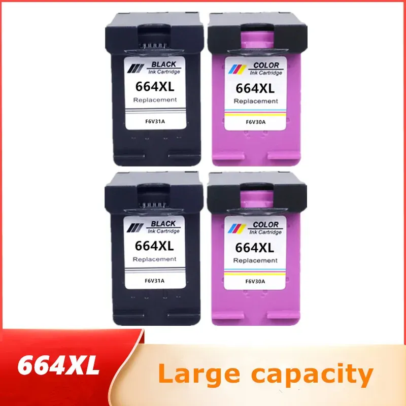DHgate.com:HP 664XL Ink Cartridge, HP664, High-Yield, 2-Pack, Instant ...