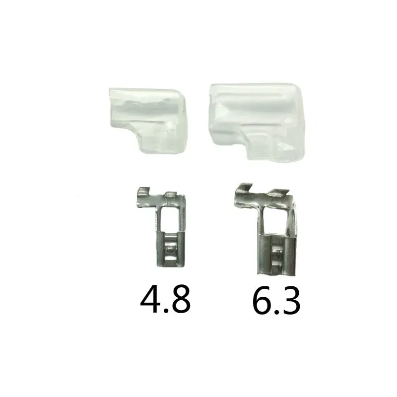 VOCIBO® 20 Stück Flachwinkel 90 grad 50X50mm L-form, Flachverbinder