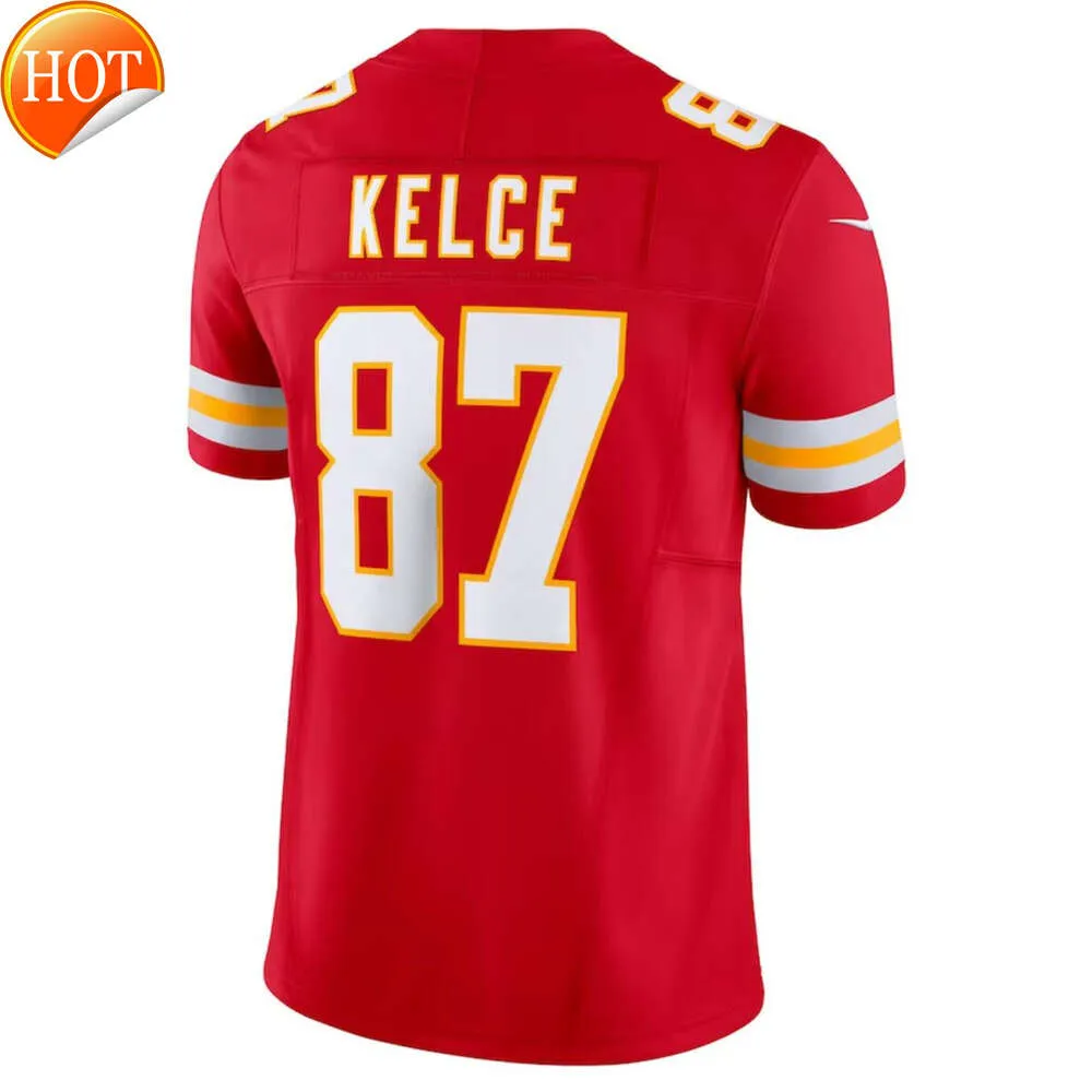 Enfants pour hommes Christian Brock Patrick Purdy George Jersey Nick Travis McCaffrey Fred Mahomes Kelce Bosa Kittle Warner Black Tous les maillots bon marché cousus 4xl