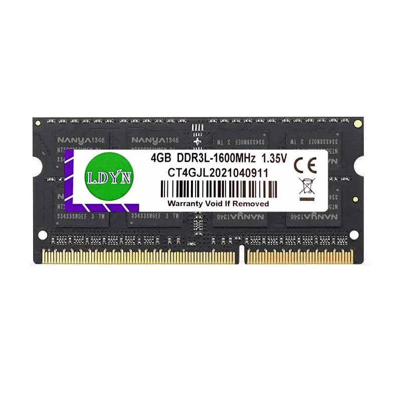 RAMS LDYN DDR3L DDR4 4GB 8GB 16GB MEMORIA RAM 1333 1600 2133 2400 2666 LAPPOP MEMORIA RAM SODIMM RAM DDR4