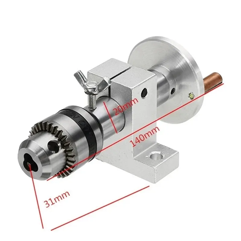 Wholesale Mini Lathe Machine Revolving Center Head With Chuck DIY Hair ...