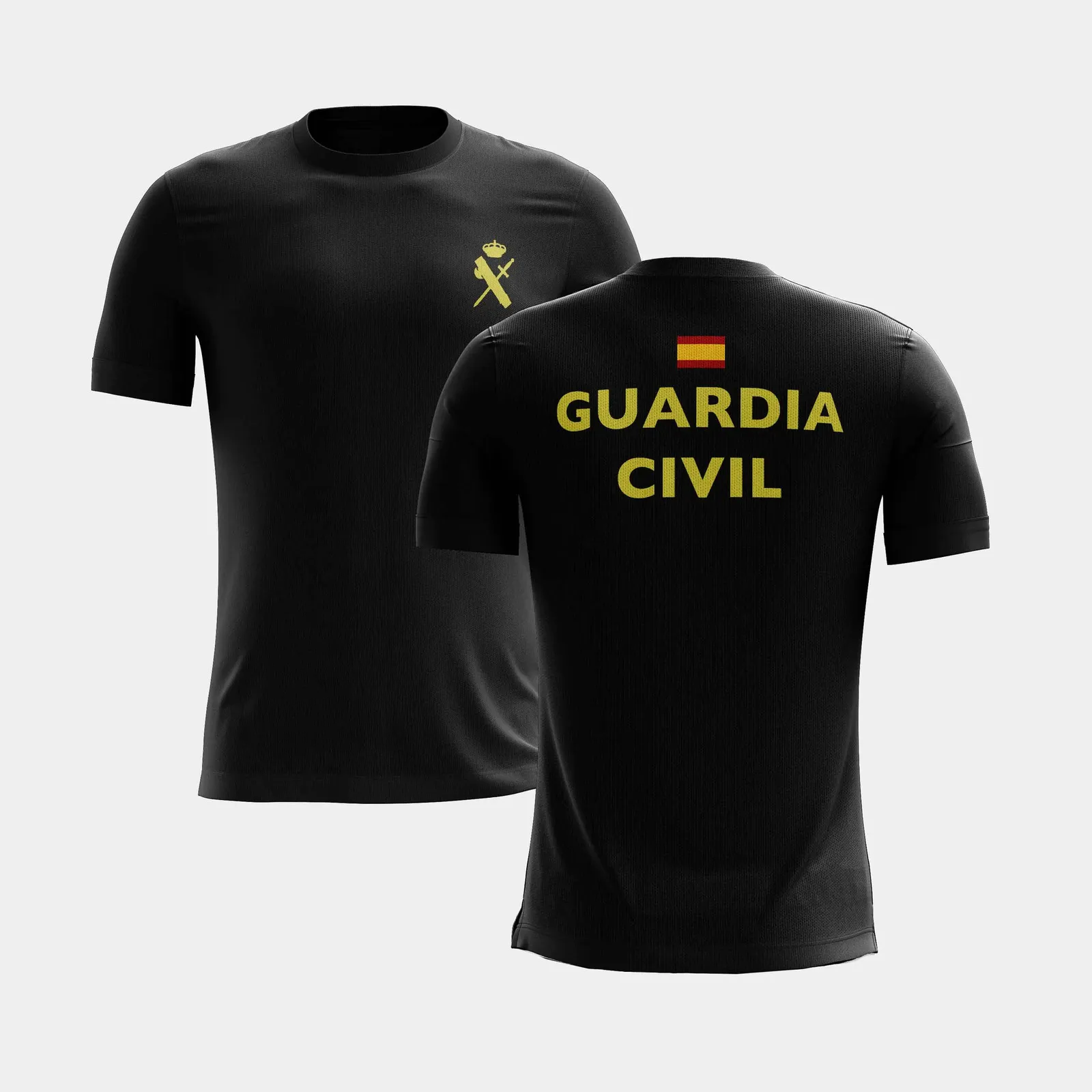 Support Spainsh The Civil Guard Men Tshirt Short Casual Casual 100% Cotone Dimensioni S3XL 240409