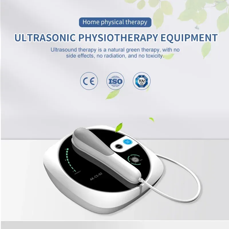 Ultradźwiękowa terapia maszyna do pomocy bólu ultradźwiękowe Fizjoterapia Masaż urządzenia 1 MHz Controlę dotykowa