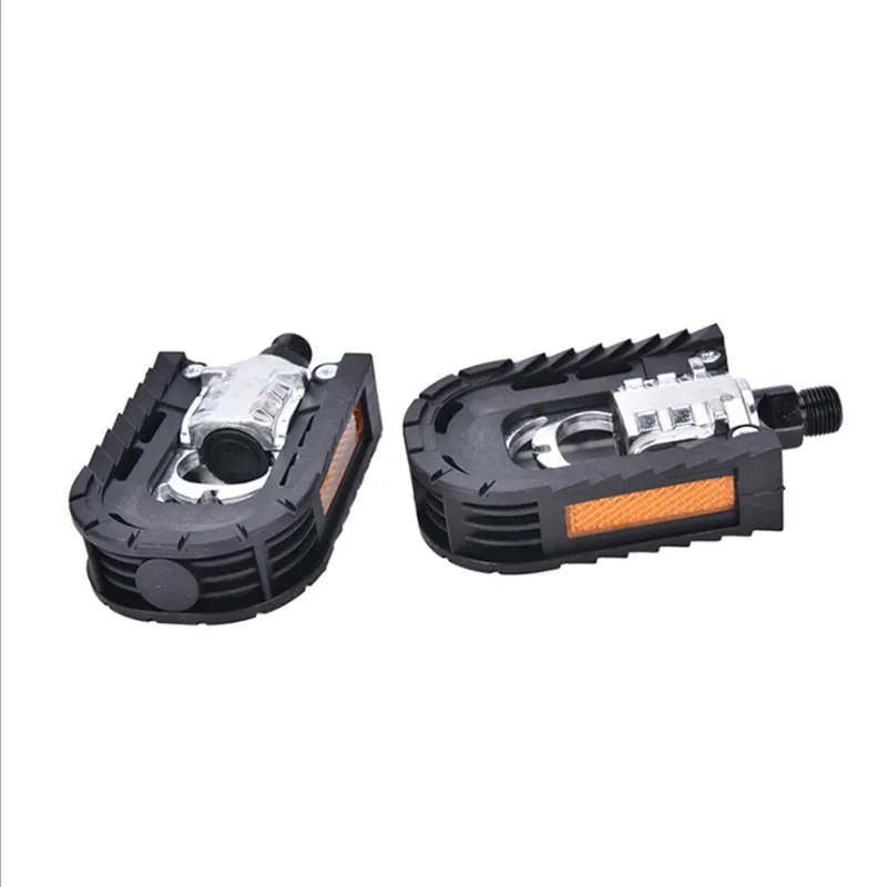Mountain Pedals: Premium Aluminum Alloy MTB Pedals, Non-Slip Wide