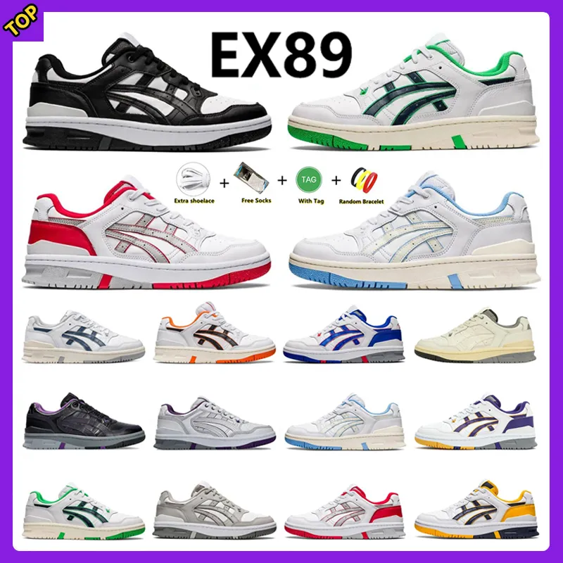 Ex89 Scarpe da corsa designer Black Bianco rosso verde chiaro arancione grigio giallo viola beige da donna allenatore Donne sneaker sneaker jogging scarpe da passeggio