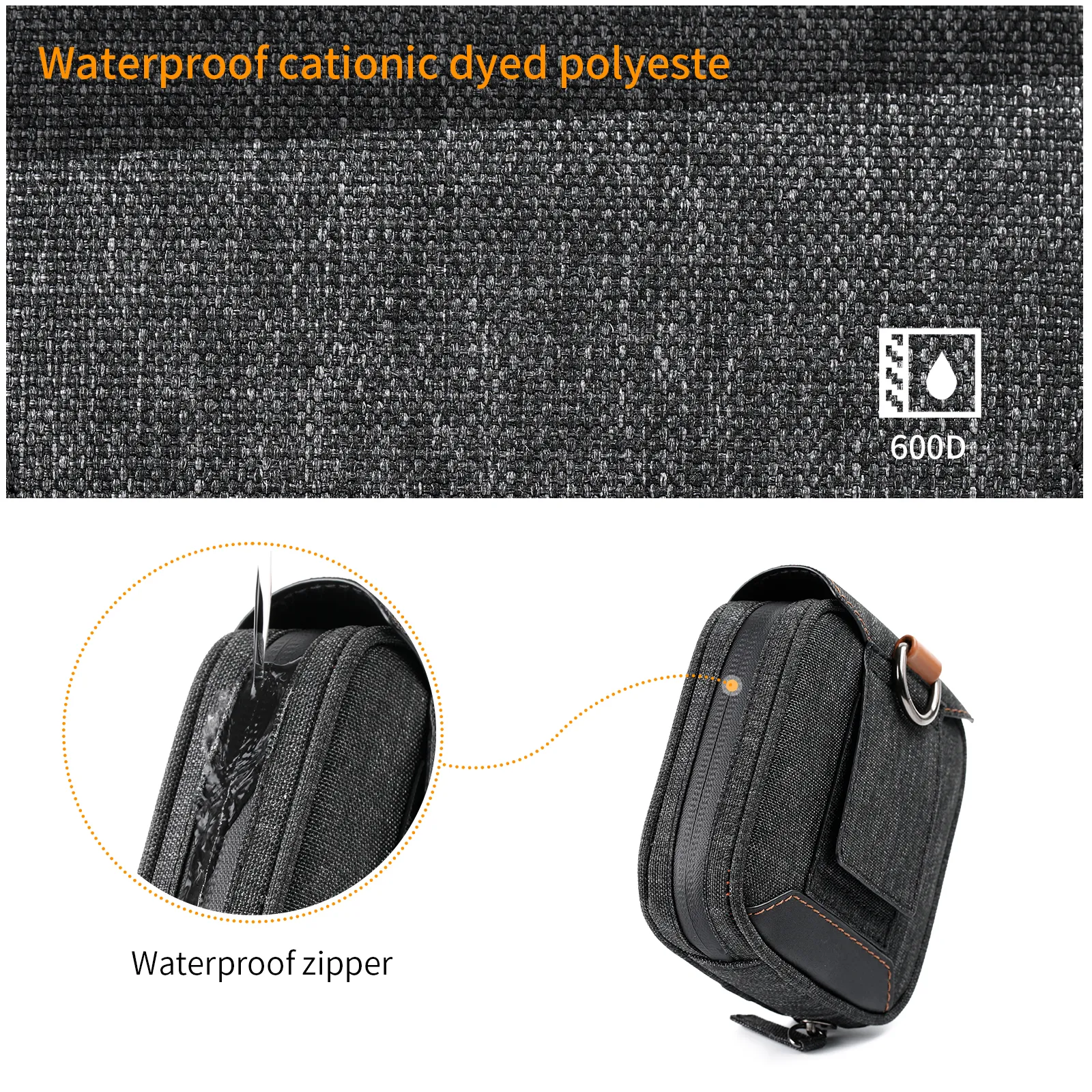 DHgate.com:K&F Concept 4 Slots Lens Filter Case Bag with Inner Pocket ...