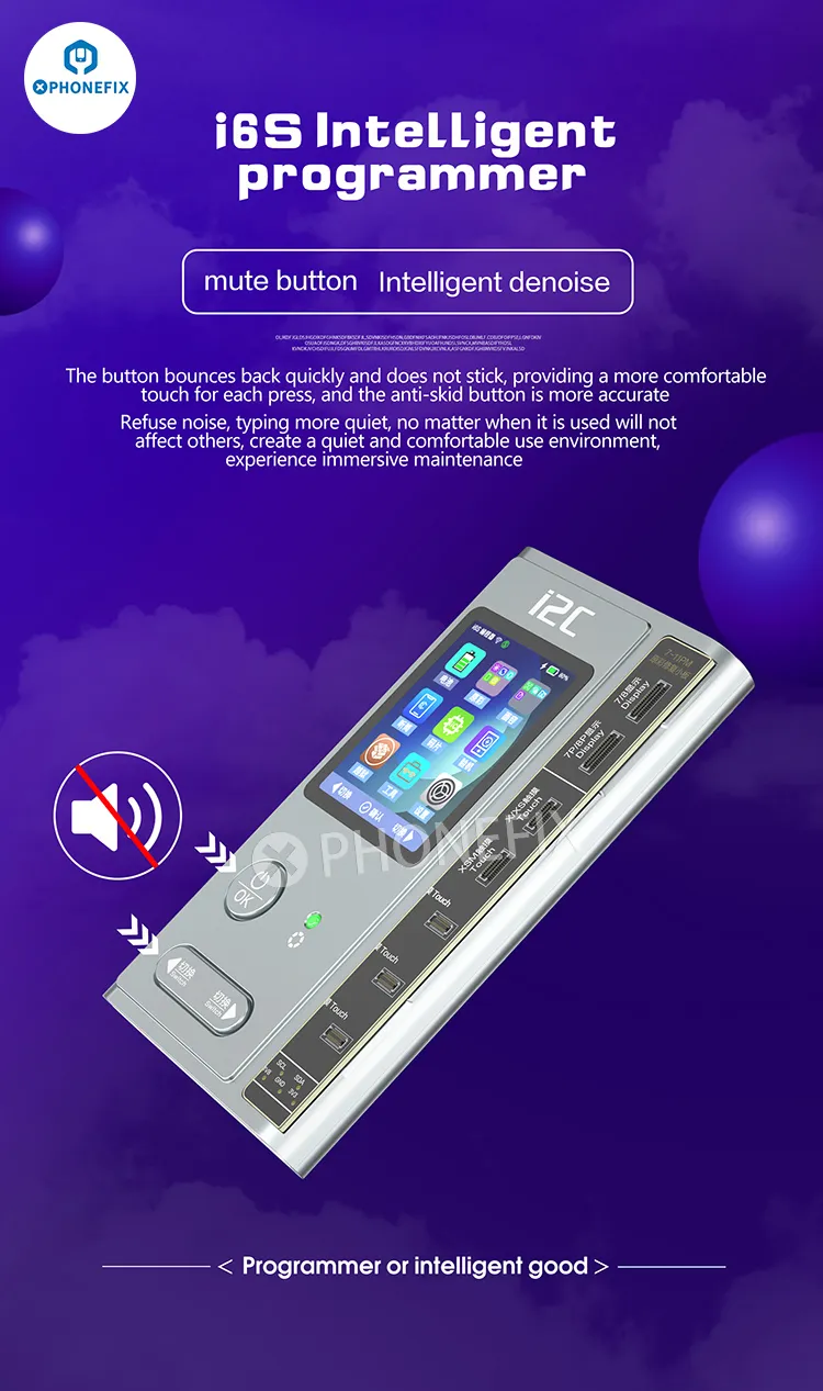 i2C i6S Intelligent system programmer for iPhone 6-15 Pro