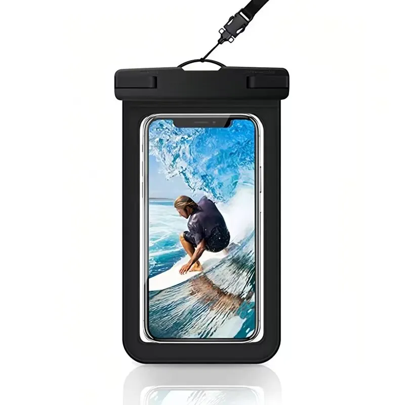 Étui de téléphone imperméable inumisable Ipx8 Sac à preuves d'eau sous-marine Pouche protectrice de téléphone pour iPhone 14 13 12 11 Pro Max Plus XS XR