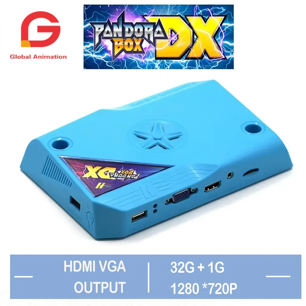 2024人気No.1の Pandora CRT/CGA/VGA Games, 5000 - games jamma Special DX Box ホビーラジコン