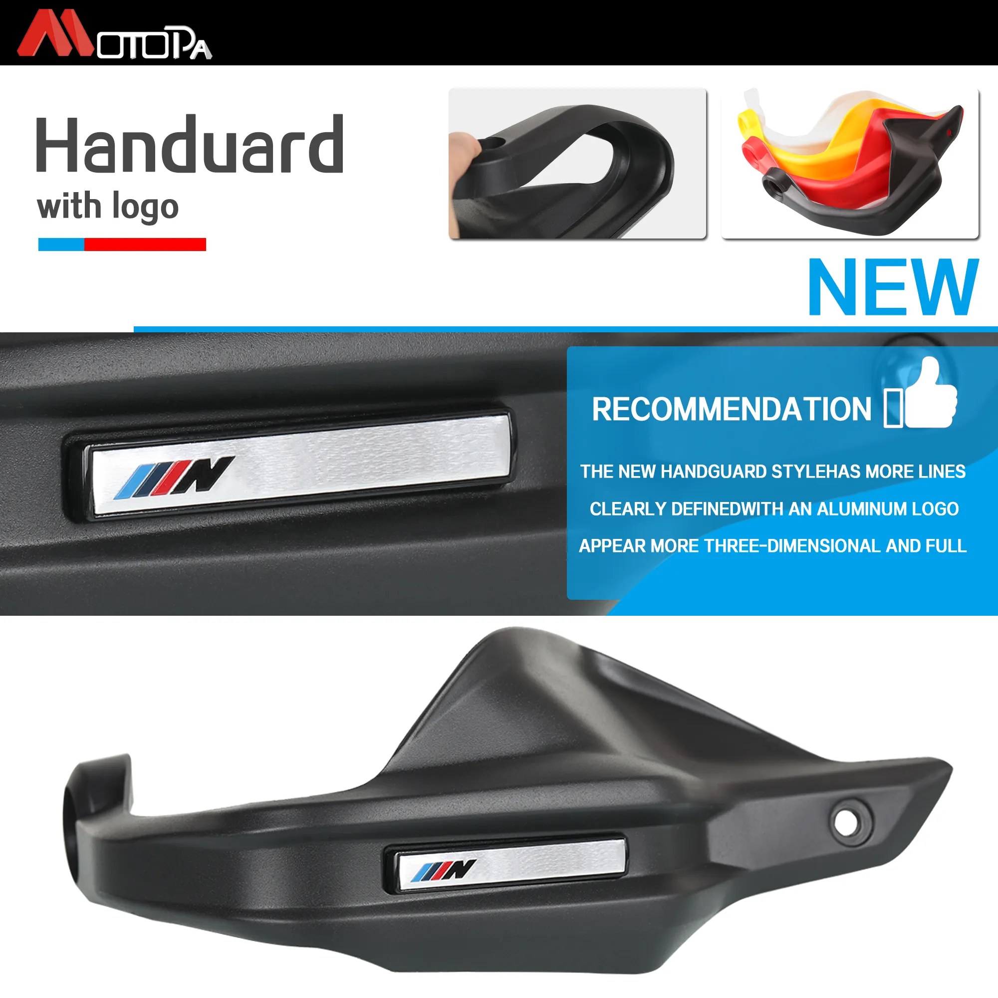 Handlebar Hand Guards For Honda NT1100 (2022-2023) | Wind Protection Brush Guards Motorcycle Handguards