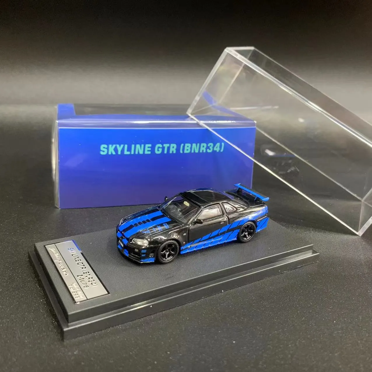 Skyline GT-R R34 Nismo Z-Tune Alloy department of motor