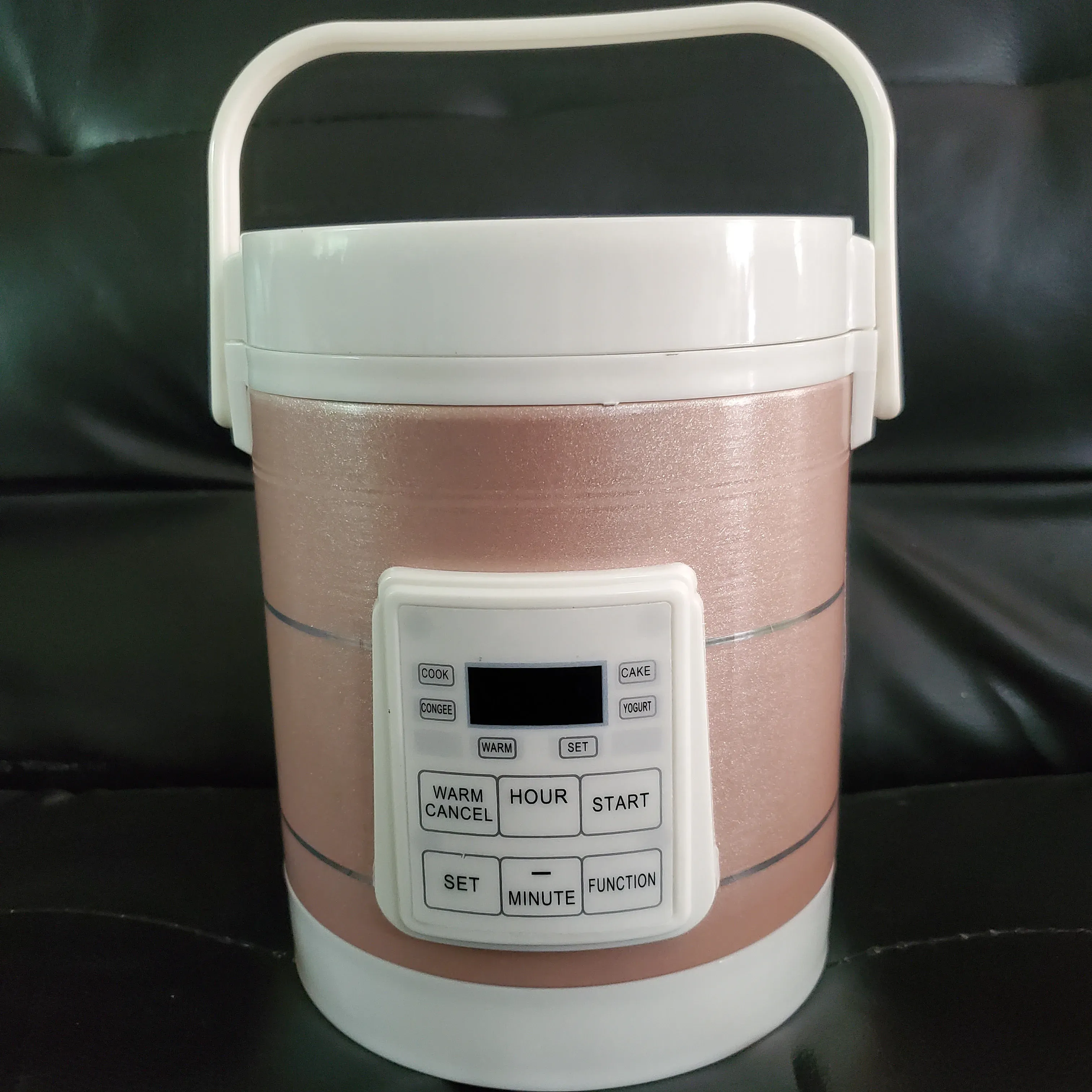 12V and 24 V 1.2L car electric rice cooker is suitable for cars and trucks