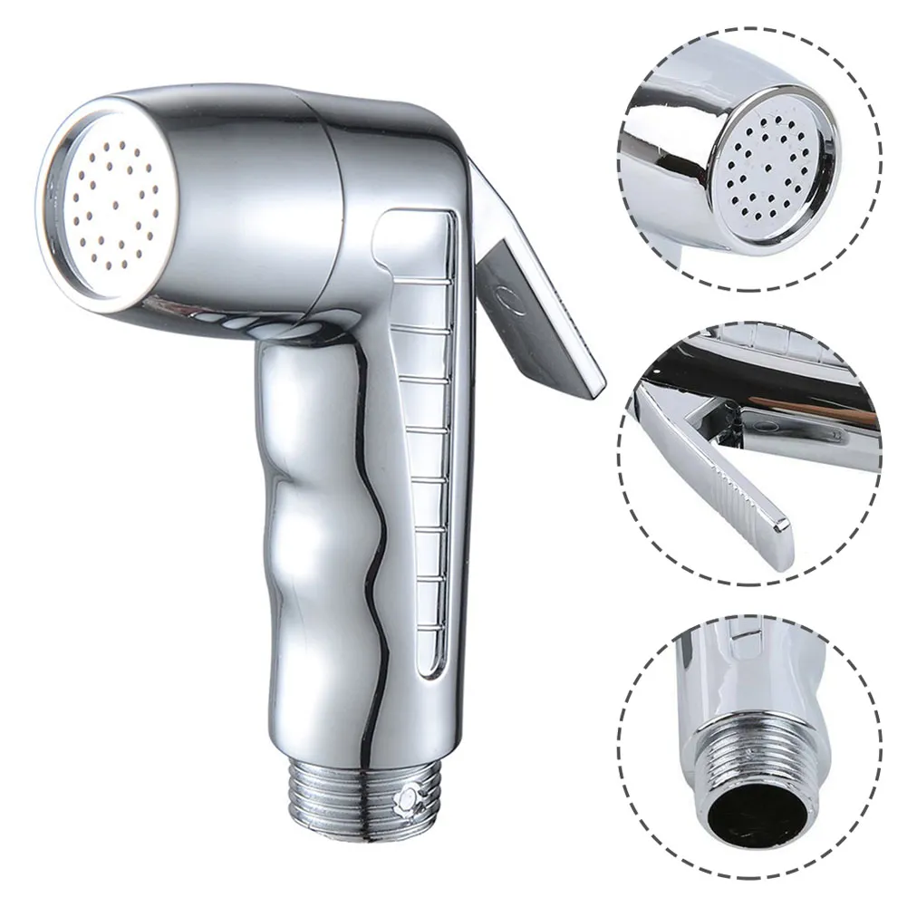 Douche BidEt de cabeça bidet handheld spray G1/2 "Conector banheiro banheiro Bidê Cabeça para o chuveiro de Shattaf Sanitário Muçulmano