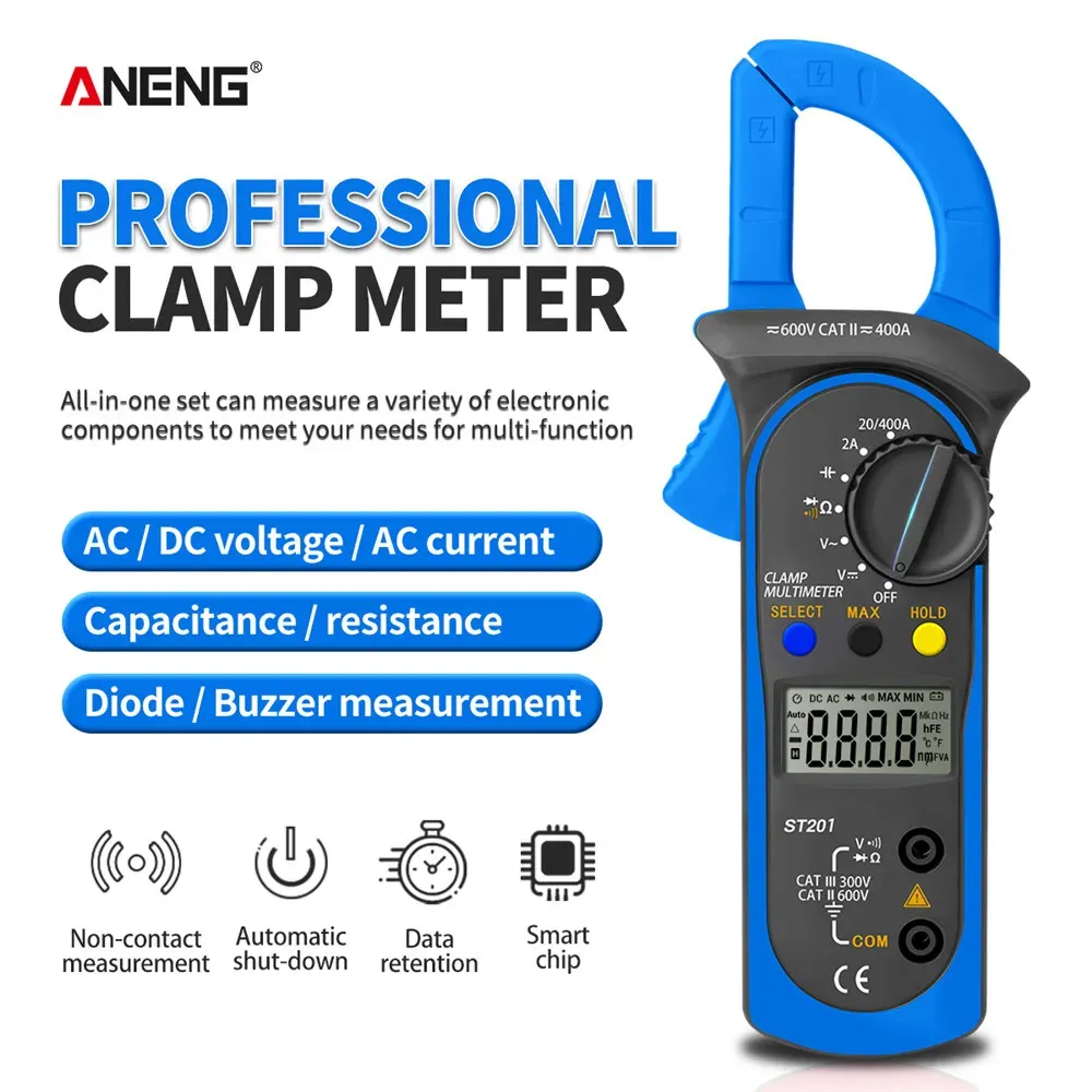 Aneng st201 digital multimeter discount