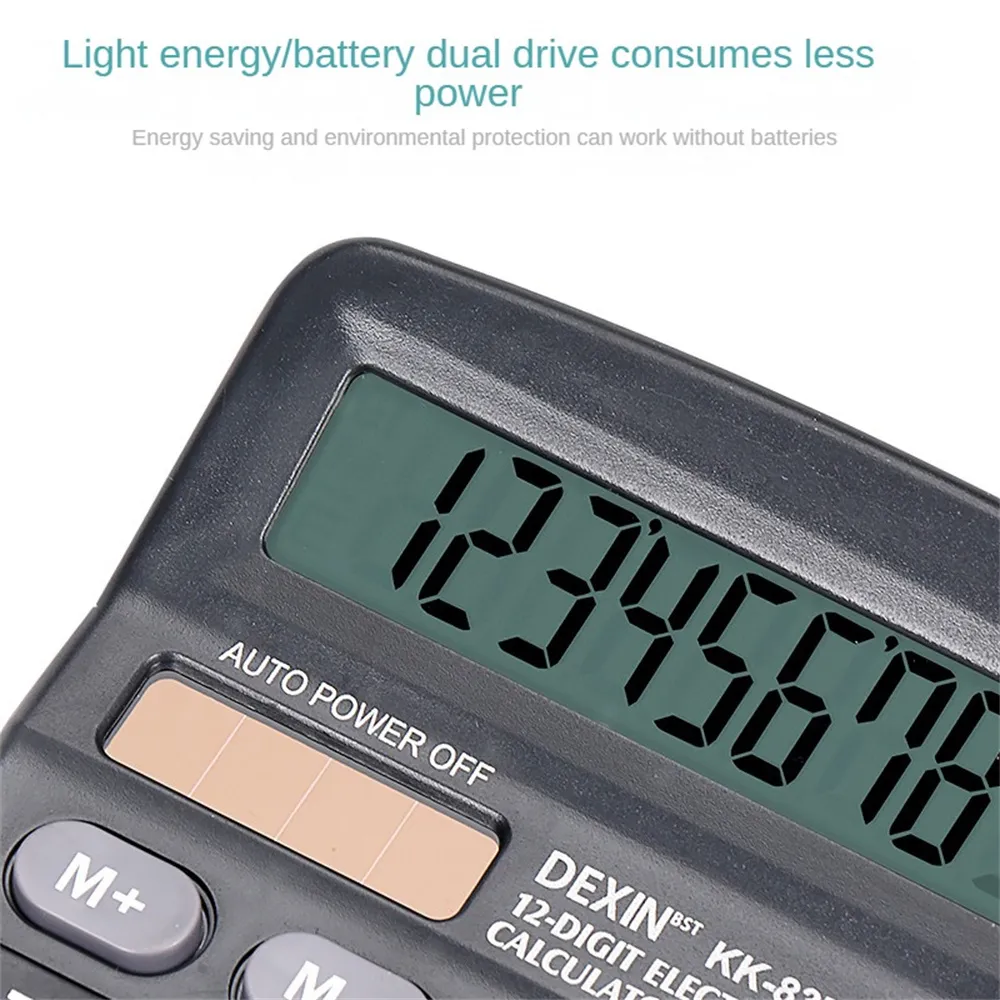 ABS Engineering Financial Calculator Desktop Solar-Powered Energy ...