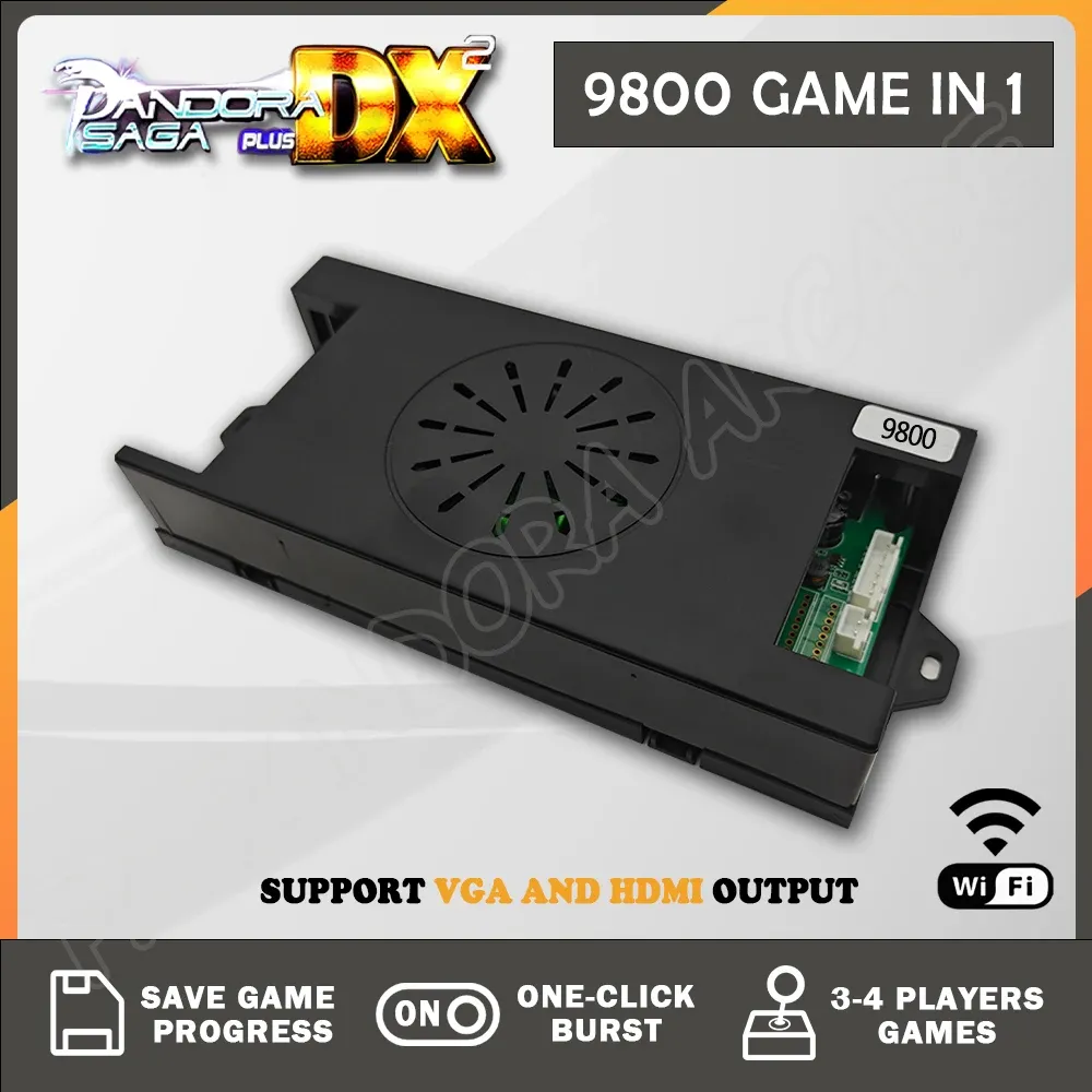 Pandora Saga DX2 Box 40P Home To Jamma Arcade HDMI VGA Board | 2024 9800 in 1 Game PCB Pandora Saga DX2 Box 40P Home To Jamma Arcade HDMI VGA Board | 2024 9800 in 1 Game PCB