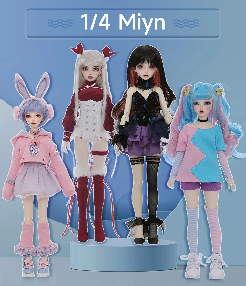 レナ様専用 bjd 1/4 ドール本体 Miyn 4/17まで 人形
