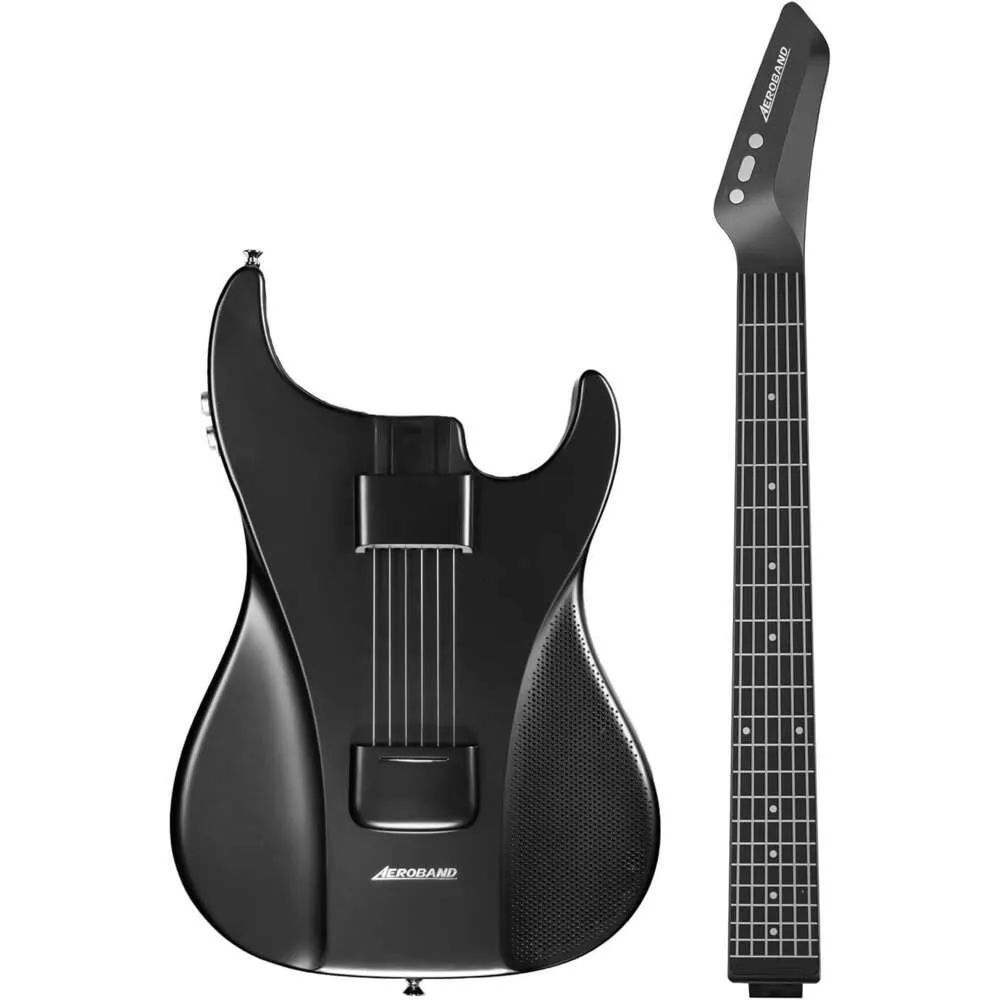 Revolutionize Your Playing with the Innovative Electric Travel Guitar - Perfect for Beginners and Adults, Silent and Portable with Detachable Fingerboard