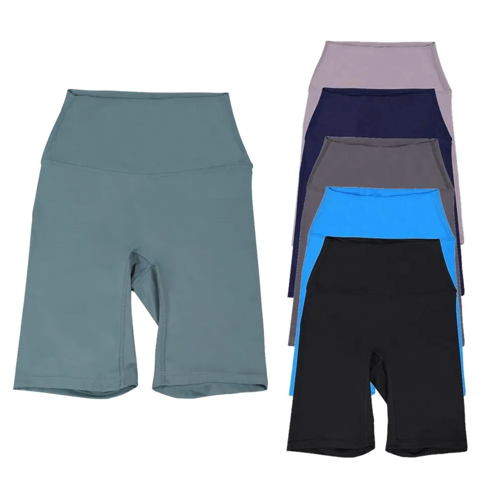 LL Shorts Sports Hotty Hot Caldo a secco traspirato con collant con allenamento con la vita alti traspiranti outfit yoga shogars shorts dupes push up running casual biker palestra vestiti da palestra s-xxxl