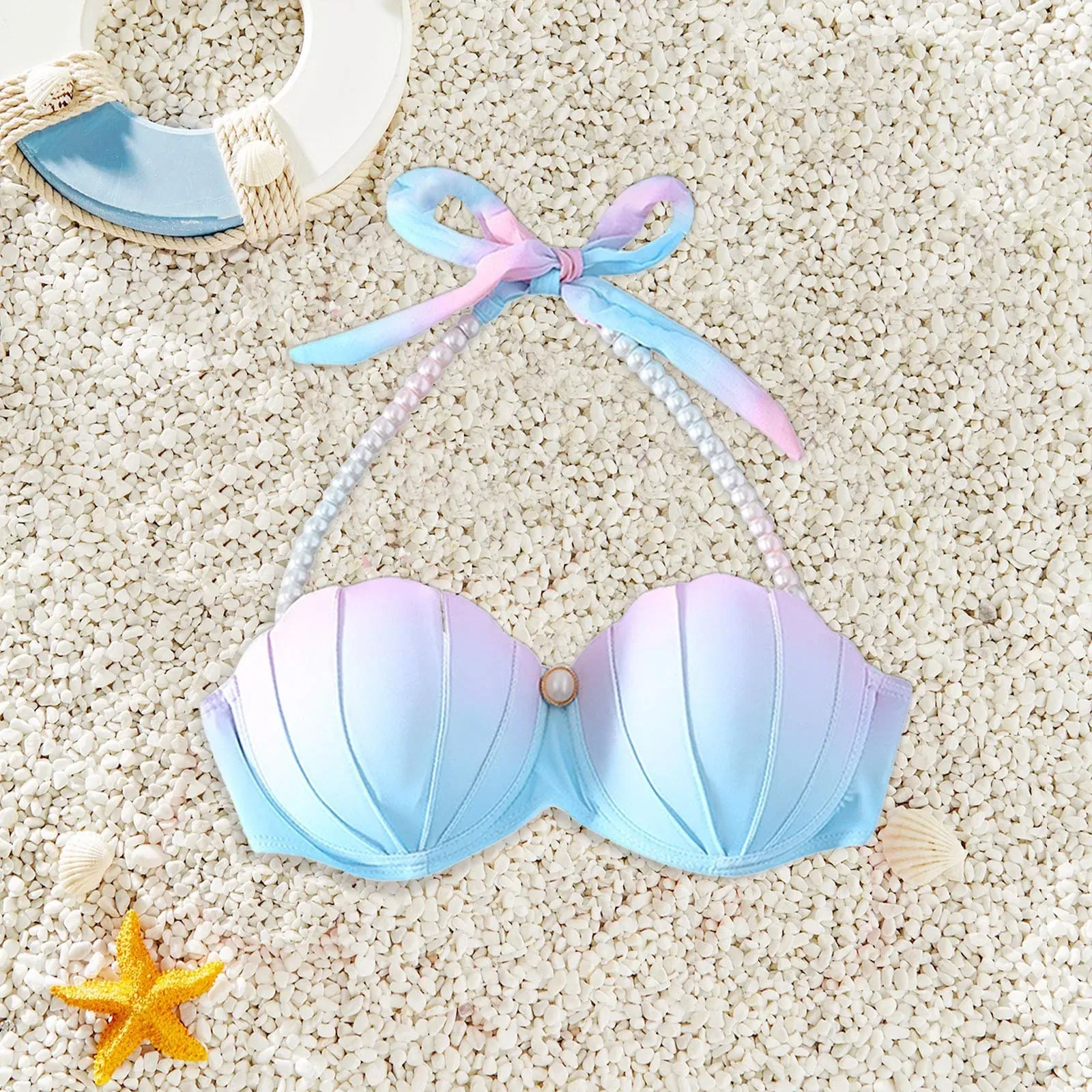 strappy bathing suit top
