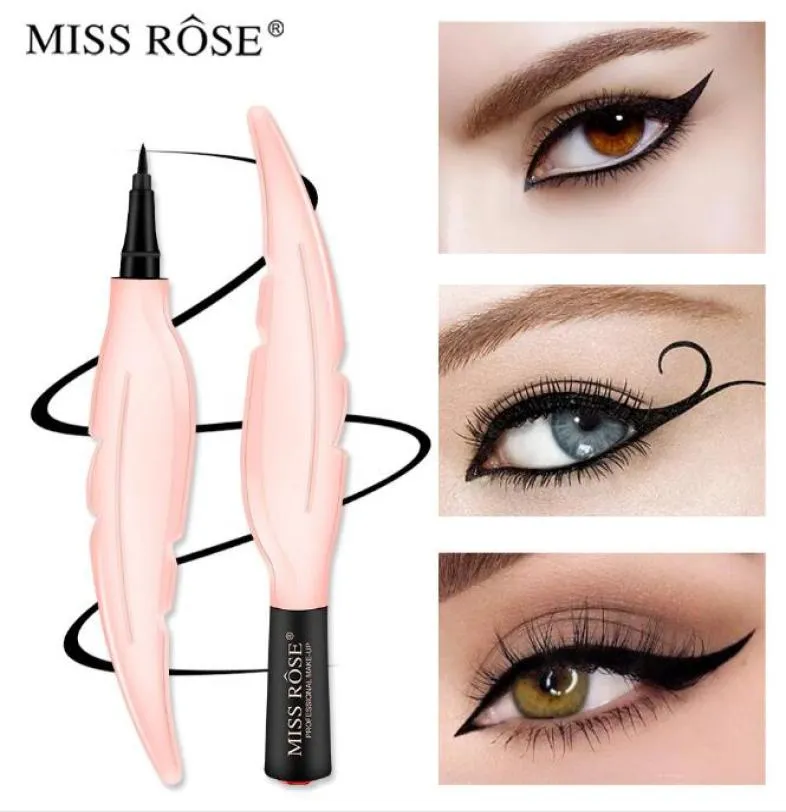 3D Liquid Eye Liner Pen Easy Wear Black Longlasting Waterproof Eyeliner Pencil Makeup Cosmetic Beauty Tool Golden8170274
