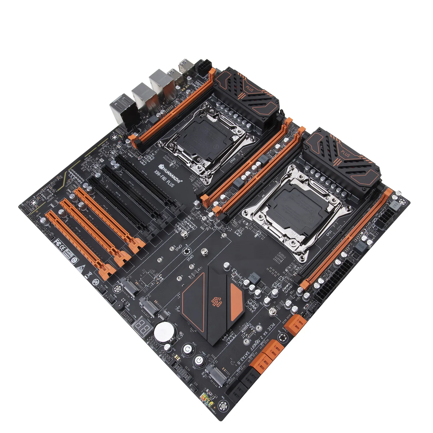 HUANANZHI X99 F8D PLUS Motherboard XEON Combo Set with Dual Intel