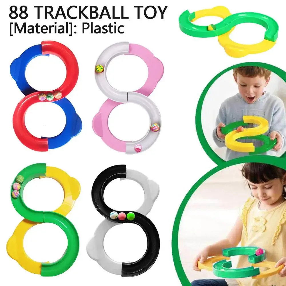 Забавно 88 Track Ball Sense Integration Training Equipment Toys для развития терпения обучения детей игрушки 240329
