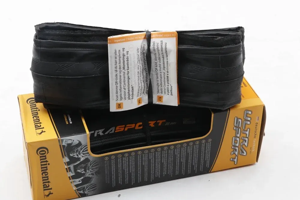 Tires de vélo de route Ultra Sport III d'origine plié de vélo de vélo de vélo pliant pneus pneu à vélo pneus pneus de perforation 700 * 23 / 25/28c