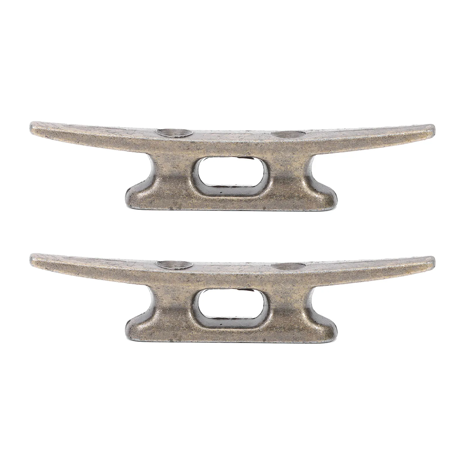 10" Stainless-Steel Open Base Yacht Cleat | West Marine