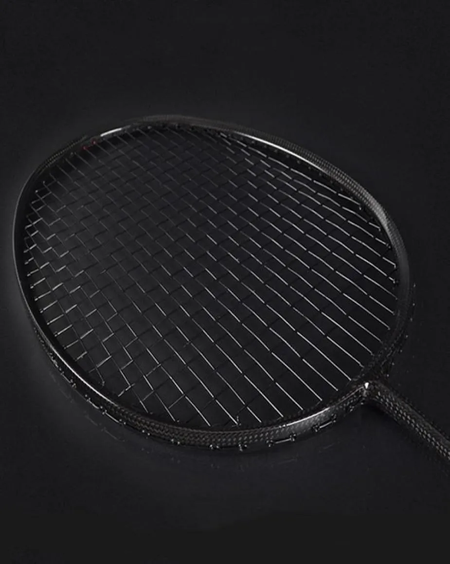 Professional Full Carbon Weave Ultralight Badminton Racket With String Bags Raqueta Z Speed Force Trainnig Rackets 2232LBS2038688