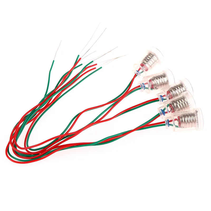 Douille D'ampoule Culot E10 - Max 10W/24V DC - Avec Pattes à Souder - Pour Petites Ampoules Et Projets électroniques