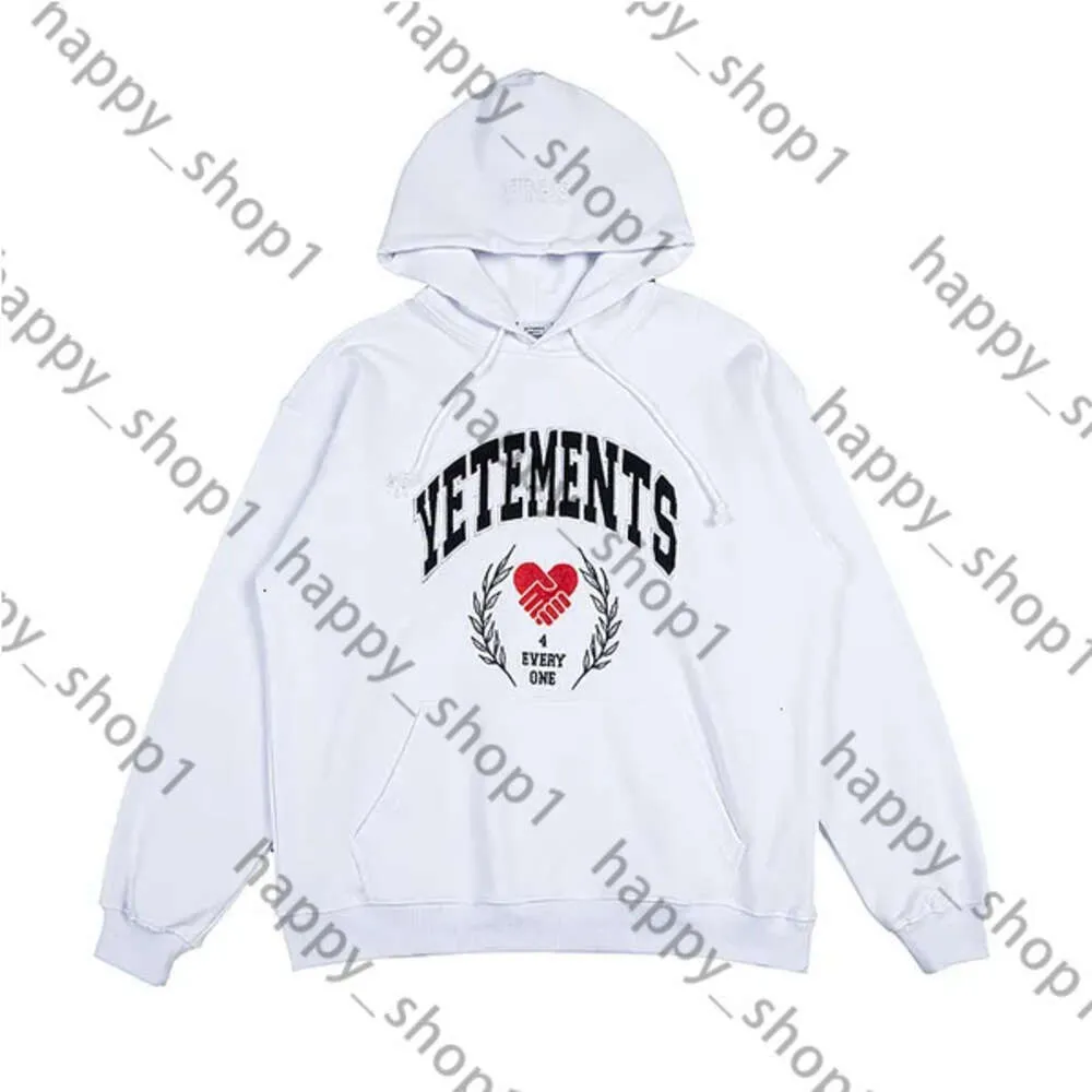 Vetements Hoodie Mens Hoodies Sweatshirts de haute qualité VTM UNIQUEMENT MEN FEMMES 1 PORTER PRINT PRINT PRINT PRINT de qualité supérieure 230710 393