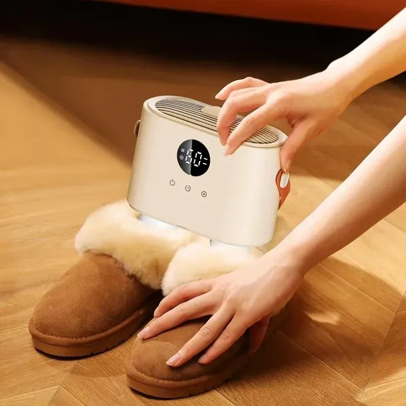 Shoe Dryer Heater Deodorizer Dehumidifier Machine Home Portable Smart Electric Shoe Drying Foot Warmer Winter