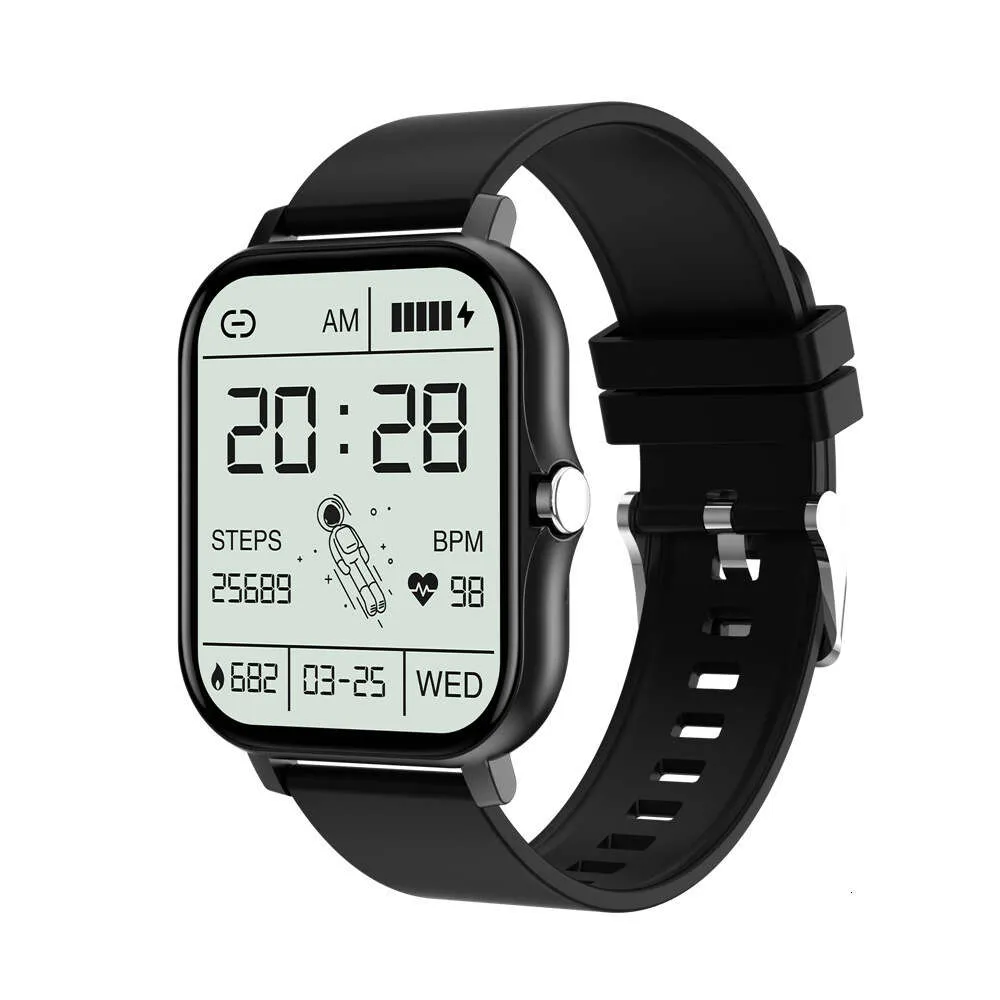 Huaqiangbei New GT20 Smart Watch Bluetooth Call 1.69 Screen Heart Rate Music Exercise Meter Step