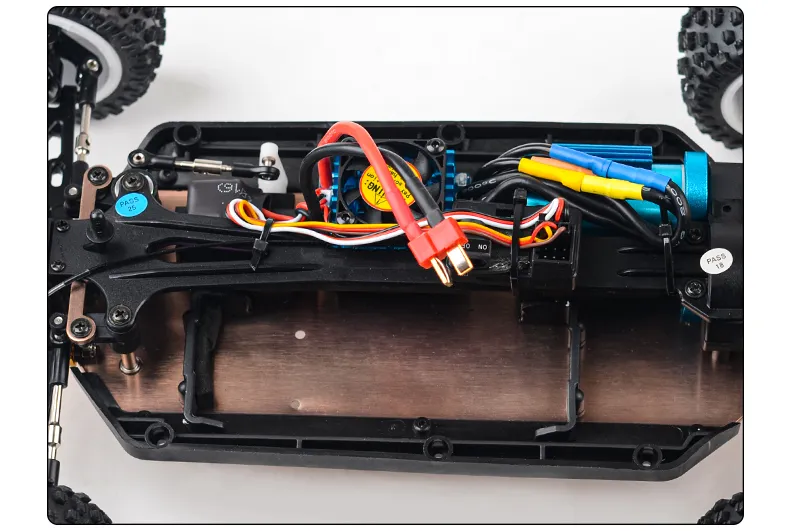 batteria LiPo 7,4 V 1700 mAh compatibile con auto RC batteria LiPo 7,4 V 1700 mAh compatibile con auto RC
