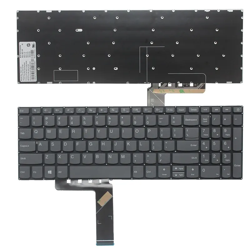 Keyboards Neu für Lenovo IdeaPad S14515IWL S14515AST S14515API L34015IWL/15IML Laptop -Tastatur