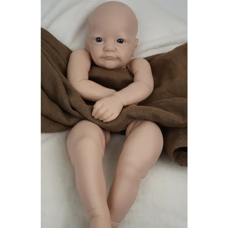 23 Reborn Baby Doll Kit Tobiah Unpainted, Lifesize, Unfinished
