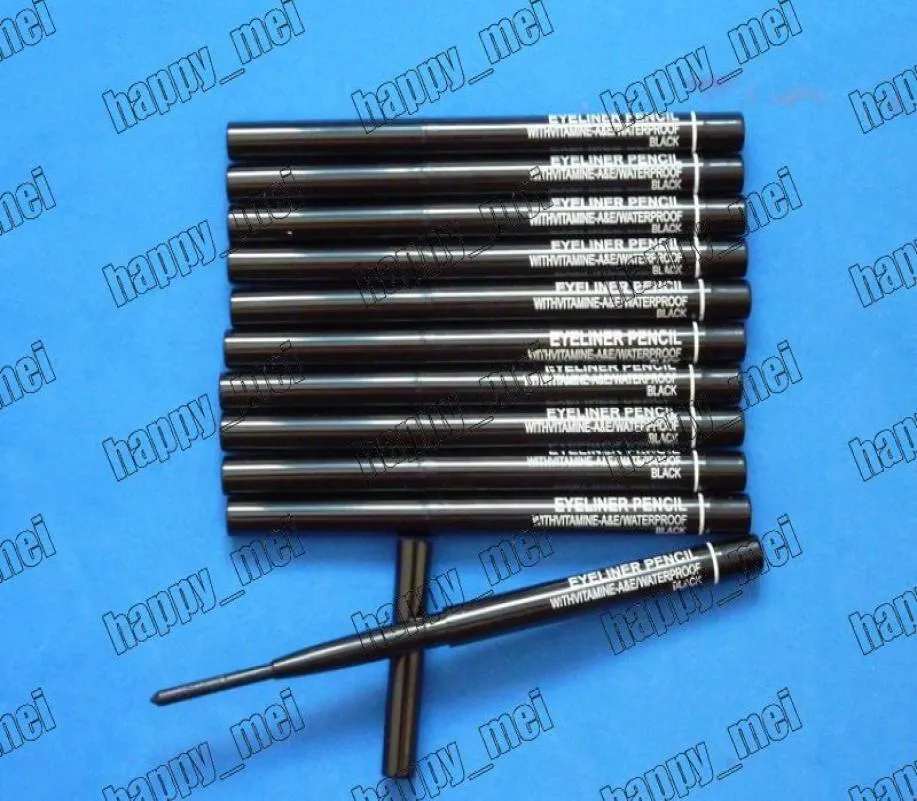 Factory Direct DHL Nouveau rotation rotatif rétractable avec vitamine AE Eyeliner noir étanche crayon-blackbrown3801076