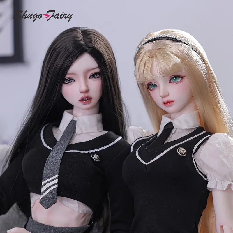 Jotoys miana 海外ドール 　フィギュア　３体セット 球体関節人形 1/3 BJDドール フルセット メイド服セット メイク