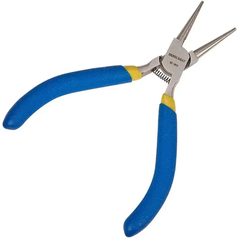 Round Nose Pliers Set for Jewelry Making - Ergonomic and