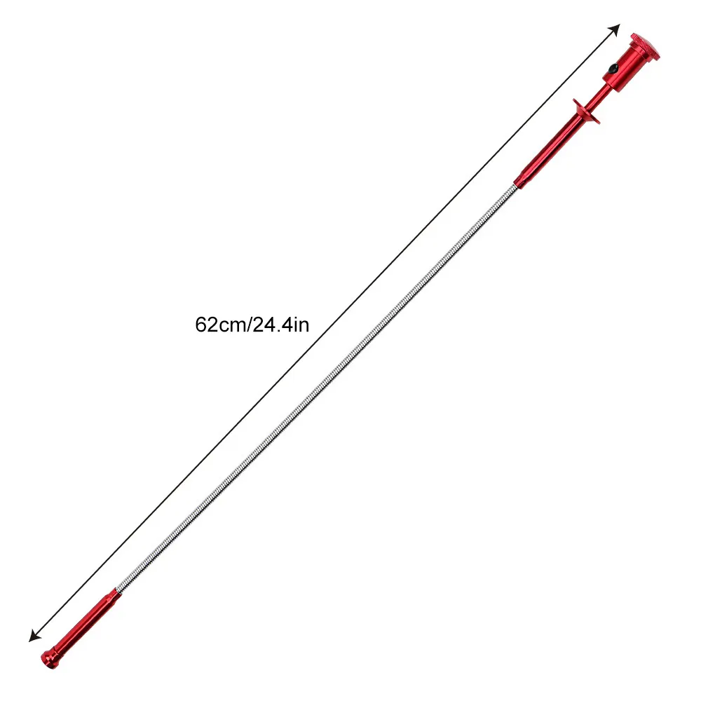 Extendable Magnetic Pickup Tool With LED Light Flexible Claw Grabber ...