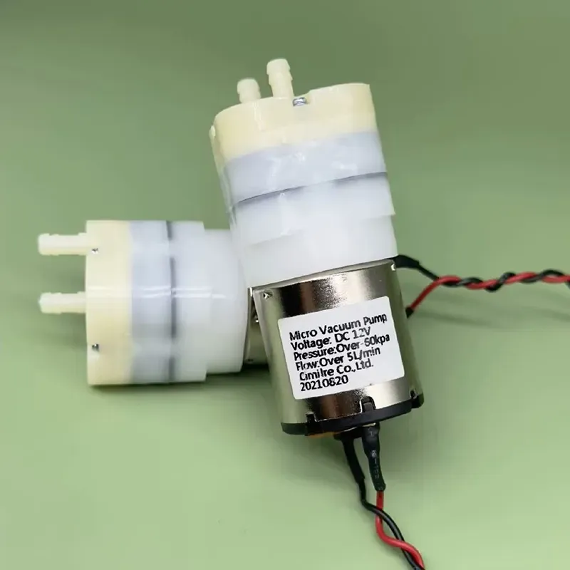 Mini Vakuumpumpe 12V - Leise Membranpumpe Für Aquarium - 10L/min Durchfluss Bis -81kPa