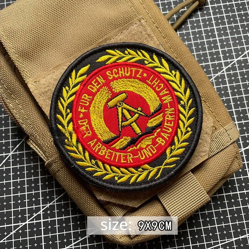 Vintage Patches Embroidered Military Style Tactical Patch, Durable