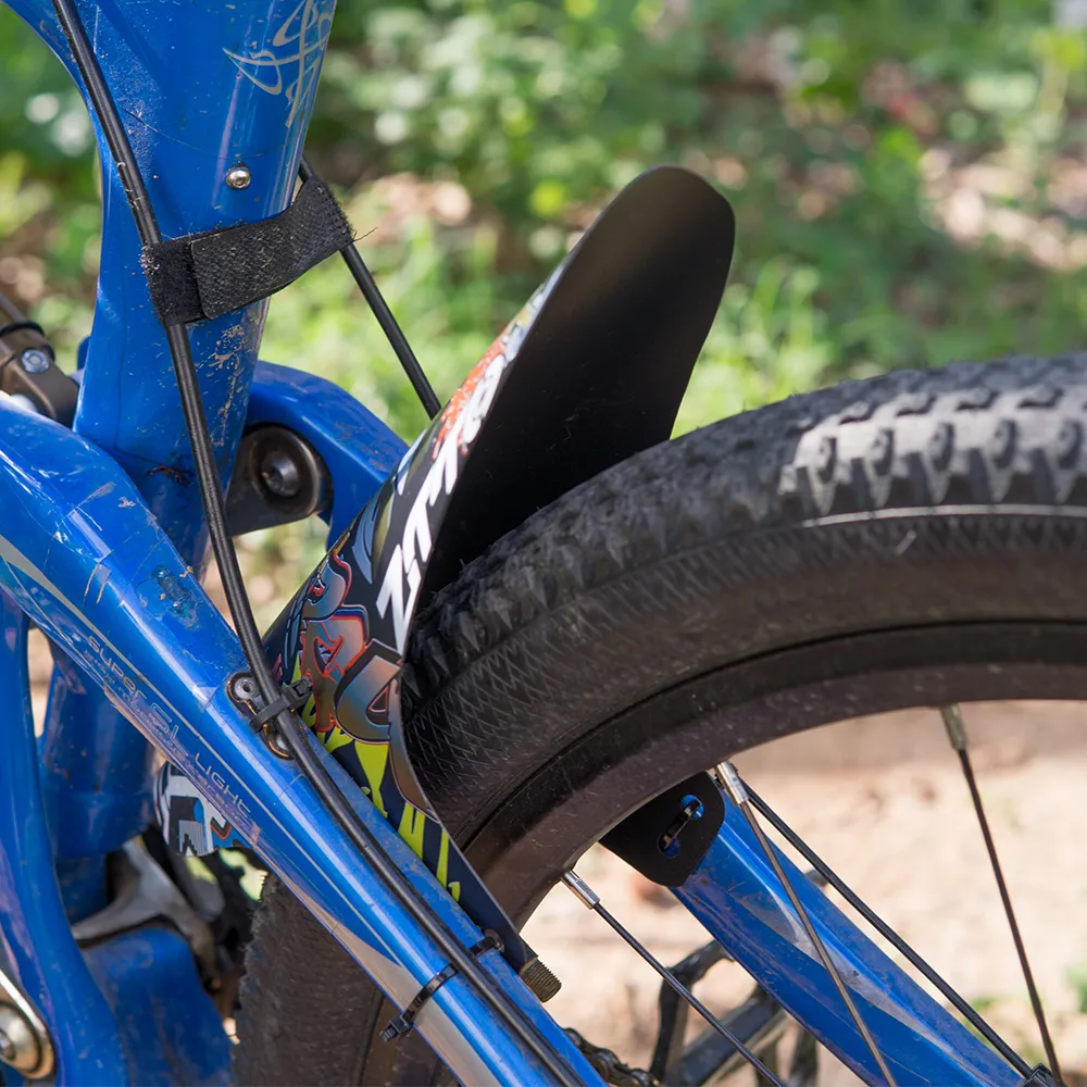 ZTTO Quick Release MTB fender strat with AM Enduro Wings for ZTTO Quick Release MTB fender strat with AM Enduro Wings for
